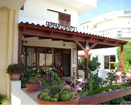 Pension Kyriakos Plakias Exterior photo