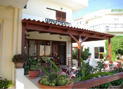 Pension Kyriakos Plakias Exterior photo